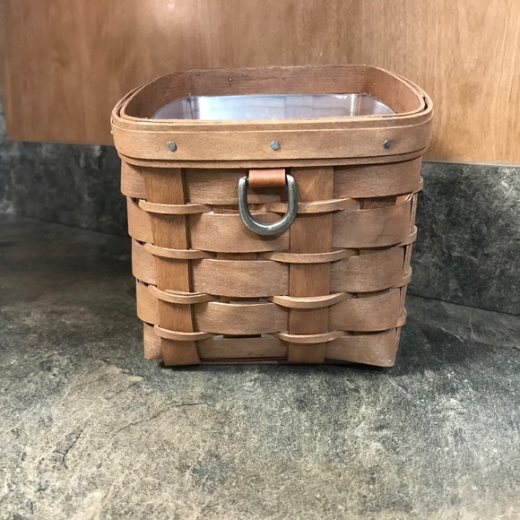 2008 Longaberger Sort & Store Desk Pal Basket Set - Picture 1 of 8